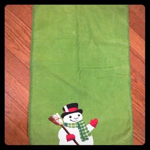 HAND TOWEL (Christmas) cute snowman